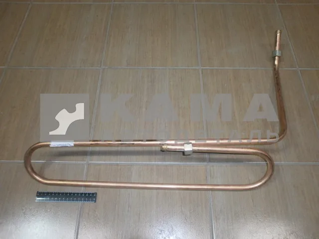 трубка компрессора 1-ц 6520-3506190-34!!! "эконом" (охладитель на радиатор Е4)