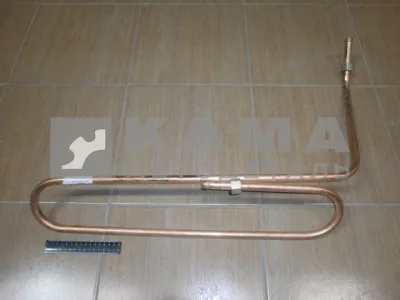 трубка компрессора 1-ц 6520-3506190-34!!! "эконом" (охладитель на радиатор Е4)