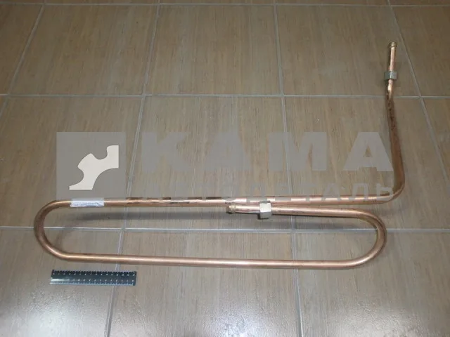 трубка компрессора 1-ц 6520-3506190-34!!! ЗАВОД* (охладитель на радиатор Е4)*