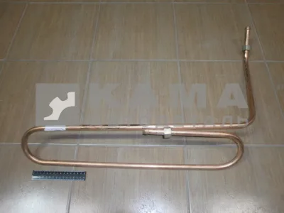 трубка компрессора 1-ц 6520-3506190-34!!! ЗАВОД* (охладитель на радиатор Е4)*