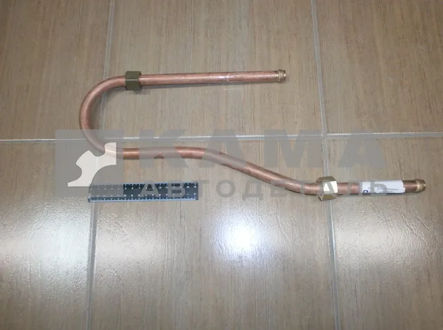 трубка компрессора 1-ц 6520-3506190-36!!! "эконом" (охладитель на радиатор Е4)
