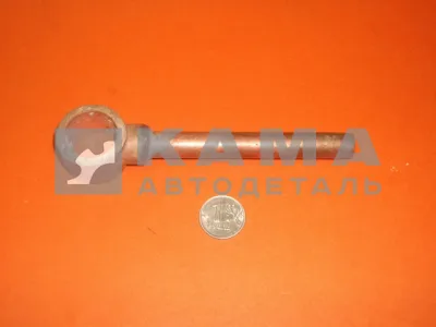 трубка компрессора 1-ц сист.охл. Медная 740.3509288 (прямая, короткая)