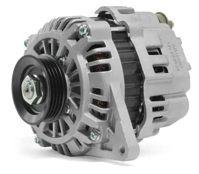Генератор 12V, 90A, Iskramotor IMA104991 для авто MITSUBISHI Carisma, Lancer, Colt, Galant, Pajero, Space Star, замена A2TA4991
