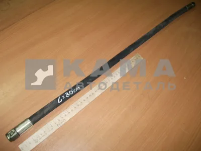 РВД ключ22, L=0,8м, шланг подъемника запасного колеса 4310-5009054