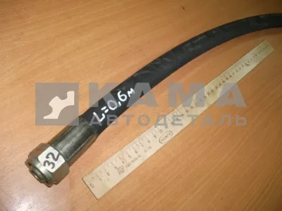 РВД ключ32, L=0,6м, шланг высокого давления (гидроцилиндра 55111)
