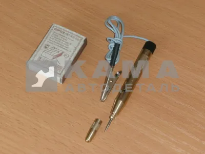 пробник электрический автомобильный 6-24V, 110 мм., металл. корпус// (555105/65270)