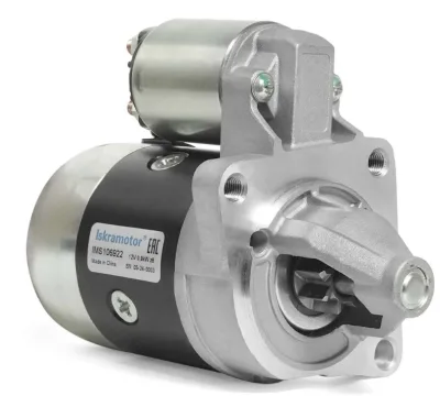 Стартер 12V, 0.95kW, Iskramotor IMS106922 для Mazda, замена M3T38881, M003T38881, 17181N, 0986014991