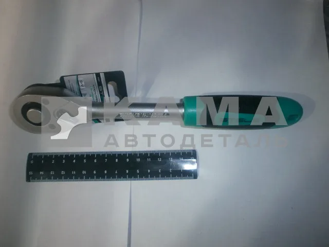 ключ-трещетка 1/2", 72 зуба, с быстрым сбросом, CrV// (14027/80249)