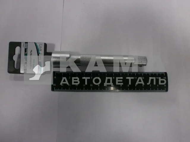 ключ-удлинитель, L-125 мм., квадрат 1/2", CrV (13906/9137)