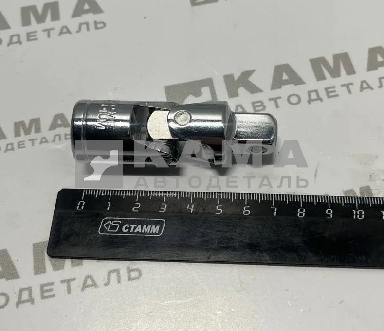 ключ-шарнир карданный с квадратом 1/2", CrV // (13820)