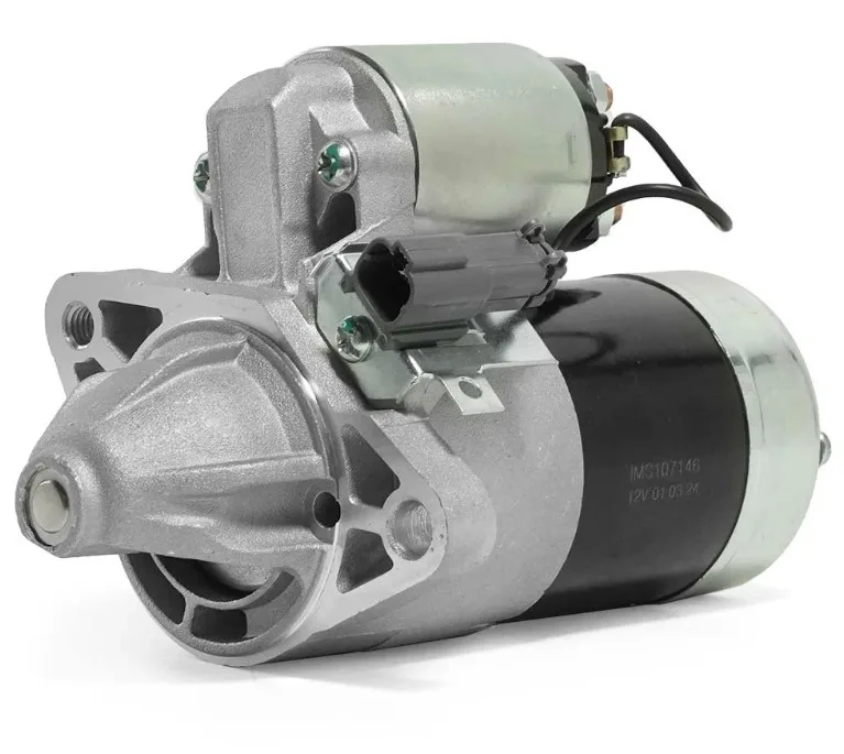 Стартер 12V, 1,4kW, 8-зуб, Iskramotor IMS107146 для авто Nissan Almera, -Primera, замена M1T72085, M001T72085