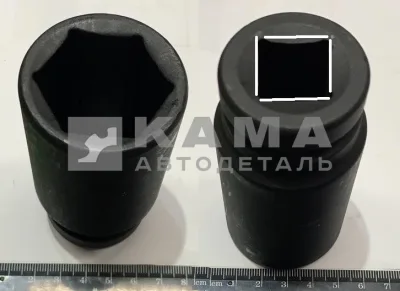 ключ-головка х33 (квадрат под вороток, гайковерт)