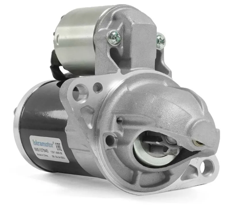 Стартер 12V, 1,4kW, 9-зуб, Iskramotor IMS107840 для авто SUBARU Forester, Impreza, Legacy, Leone, SVX, замена M0T20171, M000T20171