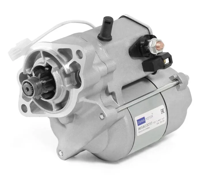 Стартер 12V, 1,4kW, 9-зуб, Iskramotor IMS803010 для Kubota
