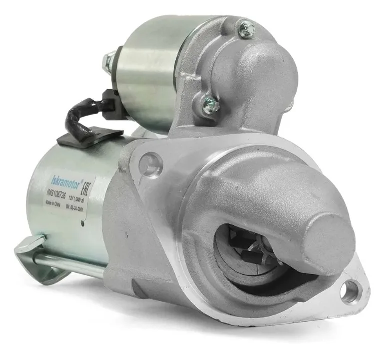 Стартер 12V, 1.4kW, 9-зуб Iskramotor IMS106726 для OPEL, DAEWOO, замена AZE1213, 11.130.966, IS0580