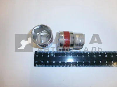 ключ-головка торцевая х24 мм, 6-гранная, под квадрат 1/2" (13124/54524)
