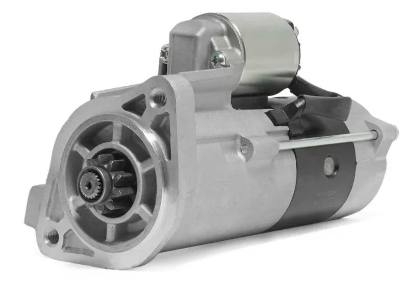 Стартер 12V, 2,2kW, 10-зуб, Iskramotor IMS102328 для авто MITSUBISHI Galant, Montero, Pajero, замена M008T75073, M8T75073