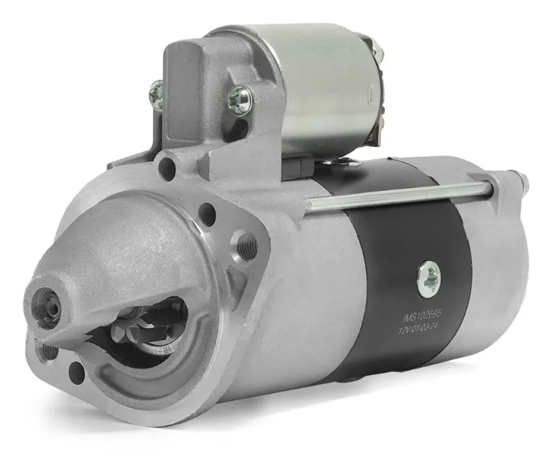Стартер 12V, 2.2kW, 10-зуб, Iskramotor IMS102695 для авто MITSUBISHI, замена M2T84171, M002T84171