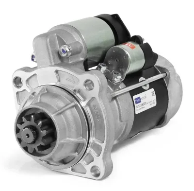 Стартер 24V, 6.0kW, 10-зуб ISKRAMOTOR IMS108631 для КамАЗ 4308, ПАЗ, КАВЗ, HIGER, YUTONG дв. CUMMINS ISBe, замена GM86R3001