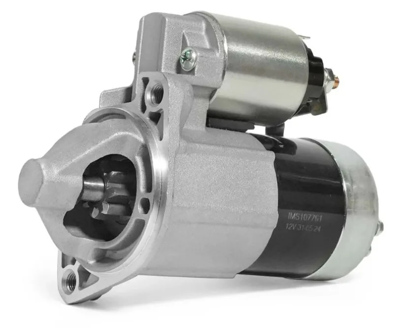 Стартер Iskramotor IMS107761 для HYUNDAI, KIA, MITSUBISHI, CHERY Tiggo, замена 36100-38050, A11370811BA, 3610038050, ASMI81181, S0001250599, TM000A13701