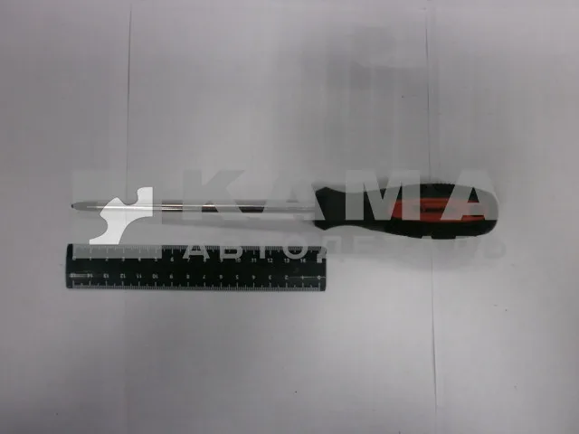 отвертка крестовая, Anti-Slip, Ph1 х 150 мм, CrV, двухкомп. рукоятка/(11776/АТ52409)