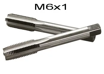метчик ручной М6 х 1,0 мм.// СИБРТЕХ (76617 / 27073)
