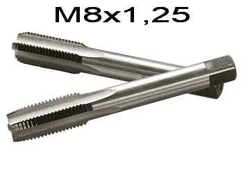 метчик ручной М8 х 1,25 мм.// СИБРТЕХ (76622/25635)