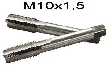 метчик ручной М10 х 1,5 мм.// СИБРТЕХ (76628)