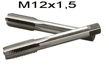 метчик ручной М12 х 1,5 мм.