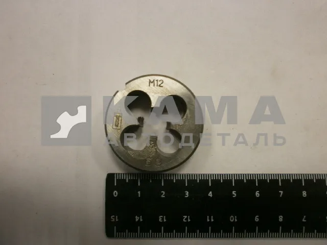 плашка М12 х 1,75 мм.// СИБРТЕХ (77032)