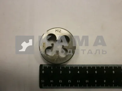 плашка М12 х 1,75 мм.// СИБРТЕХ (77032)