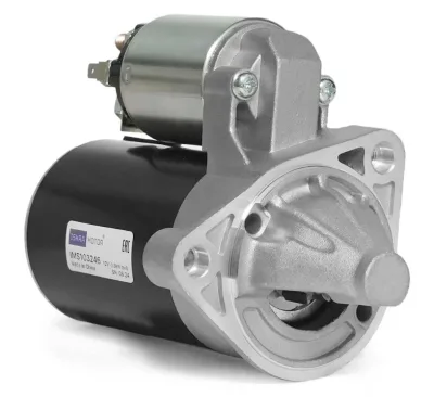 Стартер, 12V, 0.8kw, 8-зуб, Iskramotor IMS103246 для CHEVROLET Aveo, Matiz, Spark, Kalos, DAEWOO Matiz, замена 0986023880