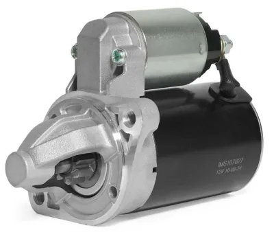 Стартер, 12V, 0.9kw, 8-зуб, Iskramotor IMS107827 для HYUNDAI Accent, Coupe, Elantra, Excel, Getz, Matrix, Sonata, KIA