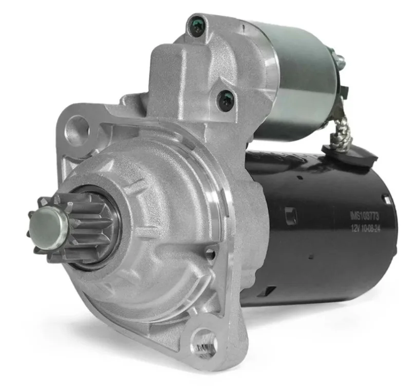 Стартер, 12V, 1.1kw, 10-зуб, Iskramotor IMS103773 для VAG, замена 0001122402, 02M911021, 02M911023