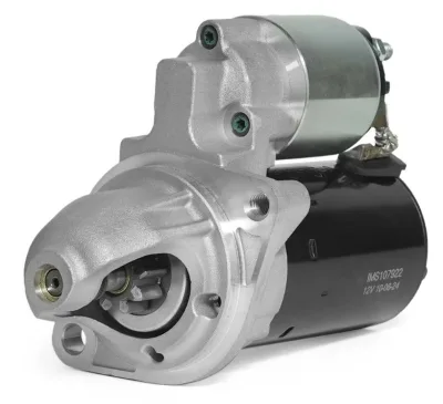 Стартер, 12V, 1.2kw, 9-зуб, Iskramotor IMS107922 для BMW, замена 0001107527, 17922N, 19824N