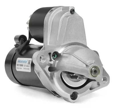 Стартер, 12V, 1kw, Iskramotor IMS100899 для DAEWOO, OPEL, VAUXHALL, замена D6RA62, 10455506, 25186107, 25187957, 9000801, 96208781, 96208782, 96550792