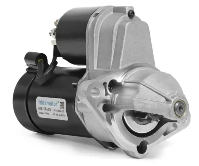 Стартер, 12V, 1kw, Iskramotor IMS108183 для Opel Astra, Corsa, Vectra; Daewoo Lanos, Pointer, замена 438183