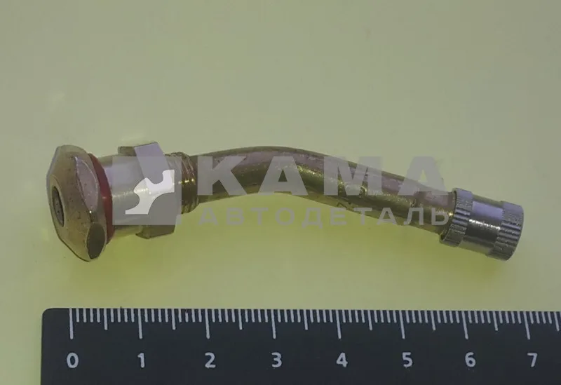 трубка удлинитель без.камерной шины "Гнутый" 70-90мм "Вентиль" (V3.20.4/5)