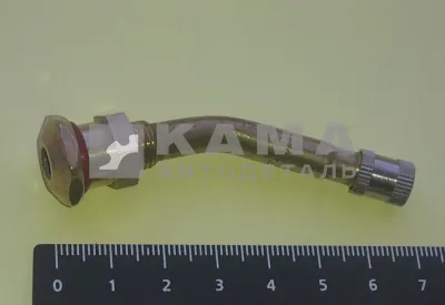 трубка удлинитель без.камерной шины "Гнутый" 70-90мм "Вентиль" (V3.20.4/5)