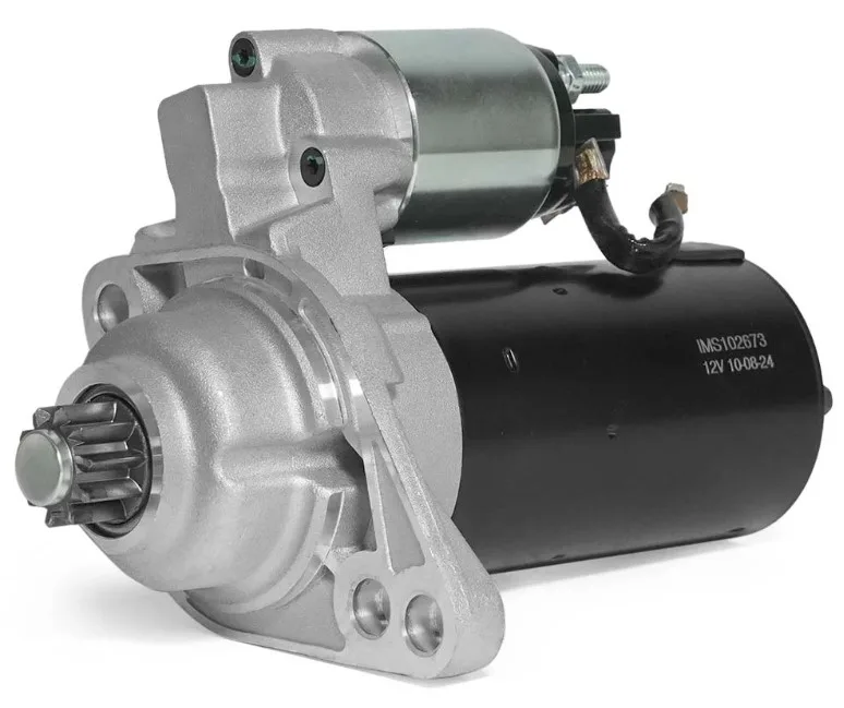 Стартер, 12V, 2kw, 10-зуб, Iskramotor IMS102673 для VAG, замена 0001123012, 0001123013, 0986020250, 1986S00797