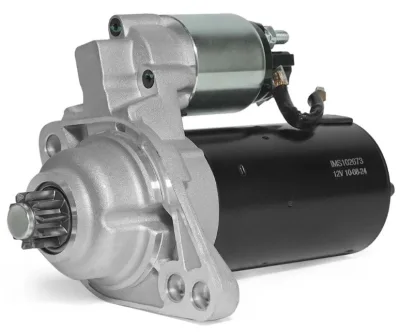 Стартер, 12V, 2kw, 10-зуб, Iskramotor IMS102673 для VAG, замена 0001123012, 0001123013, 0986020250, 1986S00797