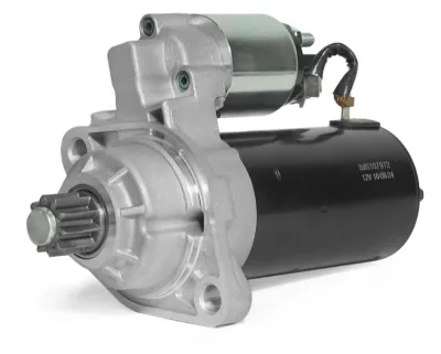 Стартер, 12V, 2kw, 10-зуб, Iskramotor IMS107972 для VAG, замена 0001123038, 02M911023, 02M911024