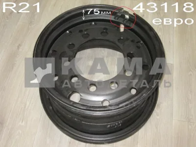 диск колеса 43118-3101012-55 ЕВРО 310-533 (R21) ET-100 (399-310102) 2 - ушка