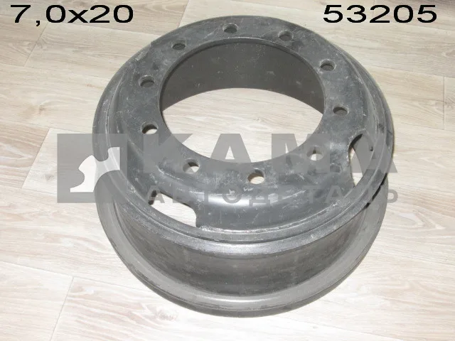 диск колеса 53205-3101012 (7.0х20 ЕТ145.5 10х335 D281) (3499-3101012)