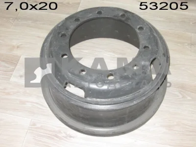 диск колеса 53205-3101012 (7.0х20 ЕТ145.5 10х335 D281) (3499-3101012)