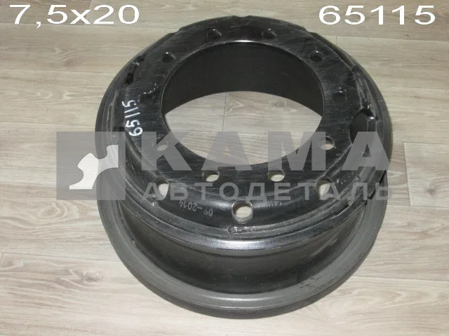 диск колеса 65115-3101012-50 (7.5х20 ET151,4/162 10х335 D281) ЗАИНСК