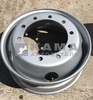 диск колеса 7,5х22,5 бескамерное (10х335) ЕТ-153,2/165 D281 (Заинск)