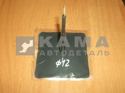 заплатка шины Д 12 самоклеющ. квадрат.(резиновый грибок) Г-12