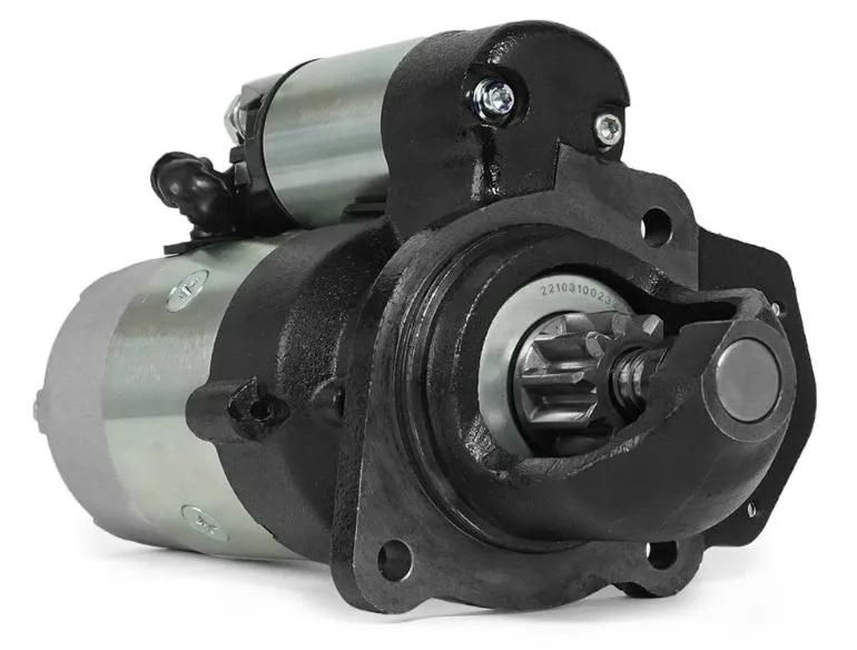 Стартер, 12V, 6.0kW, 10-зуб, ISKRAMOTOR IMS502008 для Cummins ISF 3.8, ГАЗ Валдай, Foton