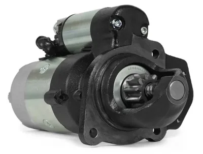 Стартер, 12V, 6.0kW, 10-зуб, ISKRAMOTOR IMS502008 для Cummins ISF 3.8, ГАЗ Валдай, Foton
